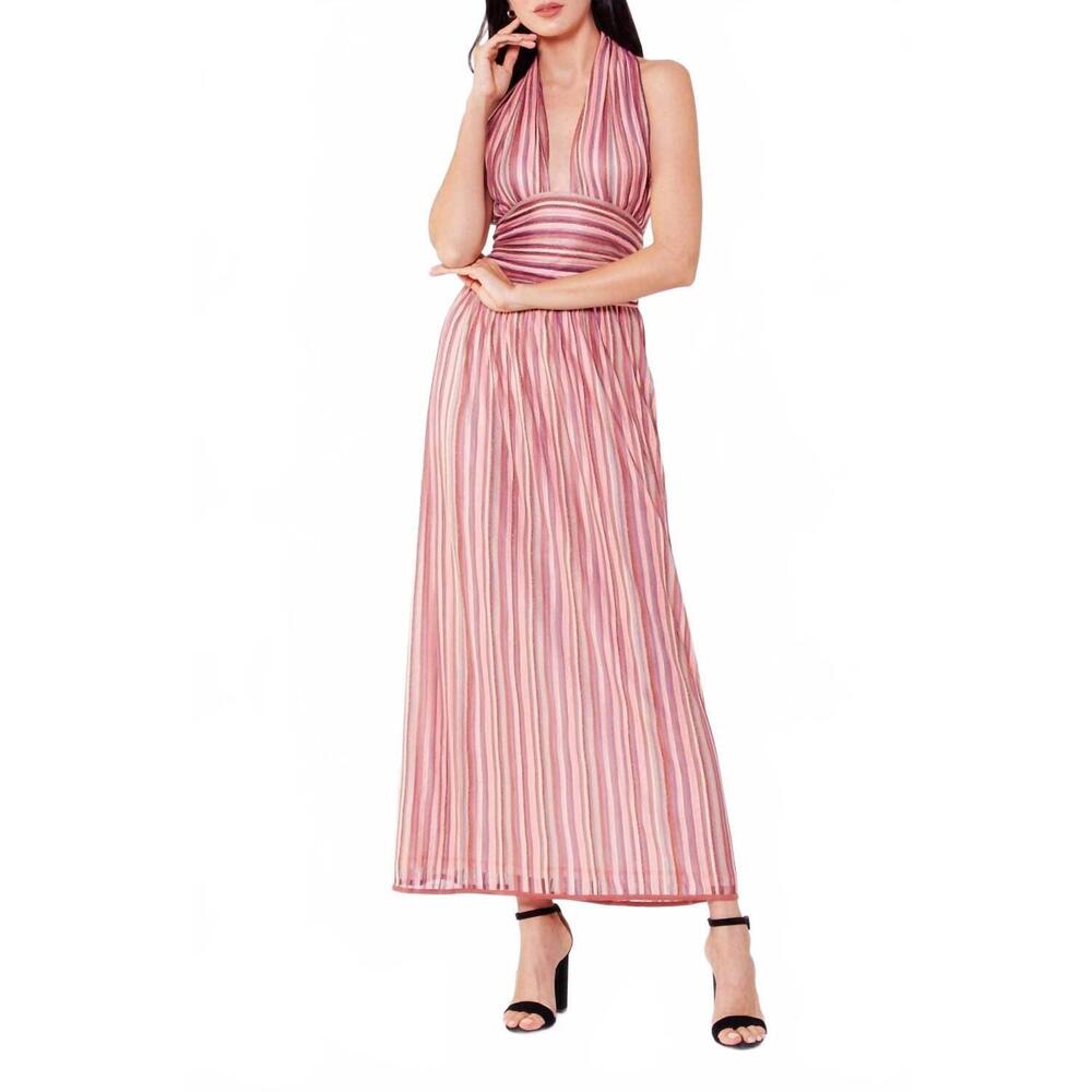 NEW KUKHAREVA LONDON women's isla dress in rosewood